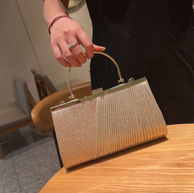 High-End Club Work Bag, Dj Handbag, Clock Bag, Ktv Women's Bag, Nightclub Private Room Princess Work Handbag