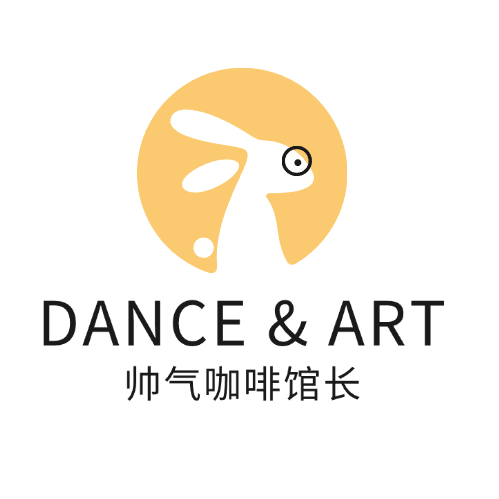 帅气咖啡馆长的LOGO