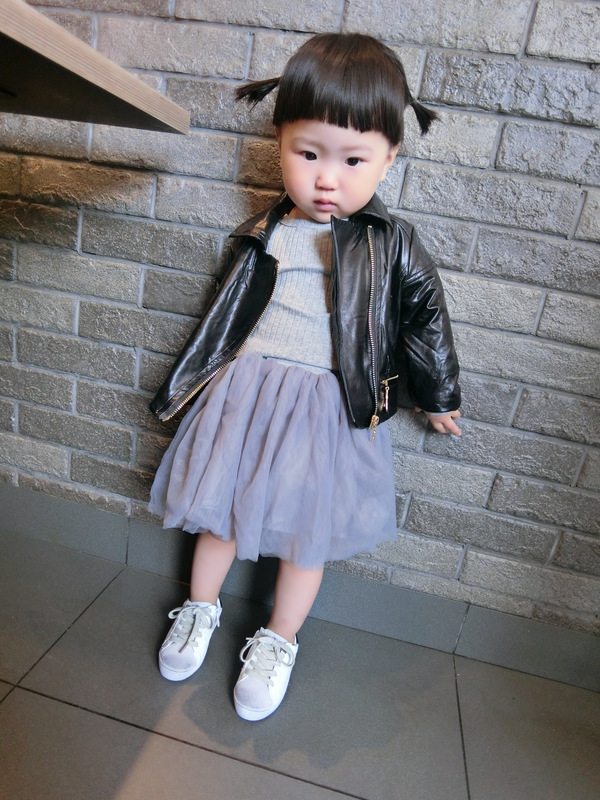 Blouson enfant en cuir PU - Ref 2159639 Image 8