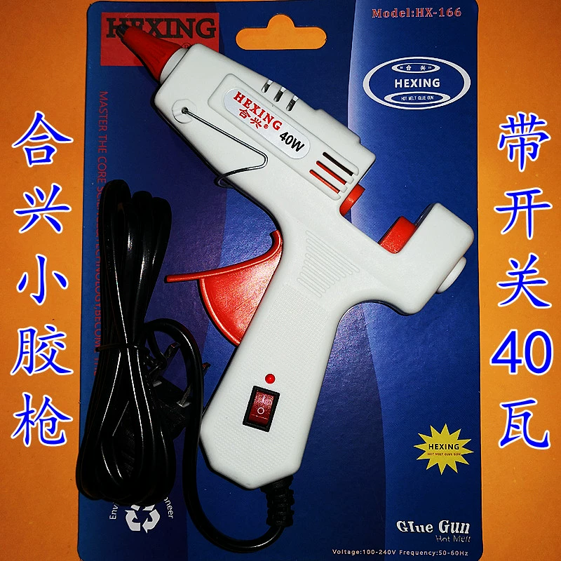 keo bắn súng Hexing Pulian Rongxin điều chỉnh nhiệt độ công suất kép súng bắn keo nóng chảy phá vỡ hướng dẫn sử dụng sửa chữa tự làm keo dính súng nhiệt độ cao máy bắn keo nến súng bắn keo 2 thành phần