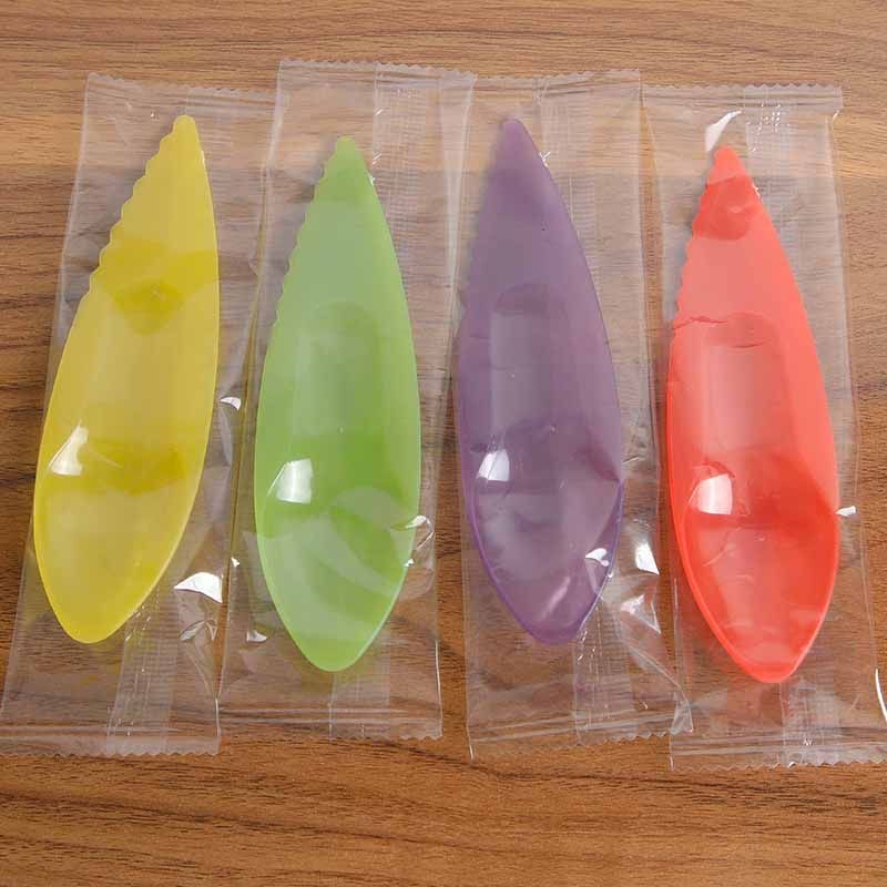Increase and thicken the independent packaging Kiwi digging spoon Kiwi peeling artifact Cut and half printed word custom logo