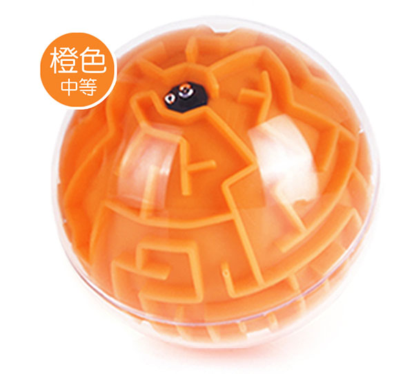 3d mê cung hình cầu ba chiều cậu bé con yêu tinh đồ chơi giáo dục 4-6 tuổi 8-5 bóng thông minh mê cung bóng mê cung - Đồ chơi IQ đồ chơi cho bé 1 tuổi