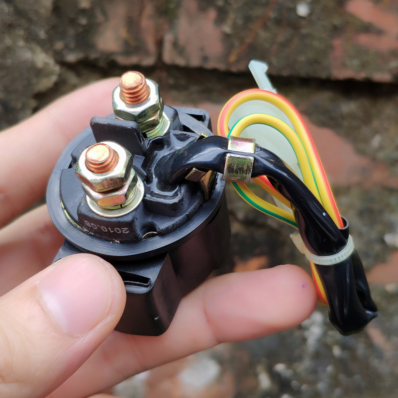 Locomotive relay 12V locomotive start relay scooter GY6 motor relay