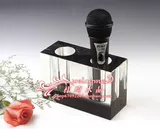 Беспроводной микрофон, трубка, настольная коробка для хранения, подходит для караоке-баров