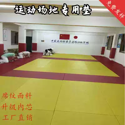 Professional judo wrestling mat thickened non-slip training mat Martial arts mat Sports fitness Boxing judo mat