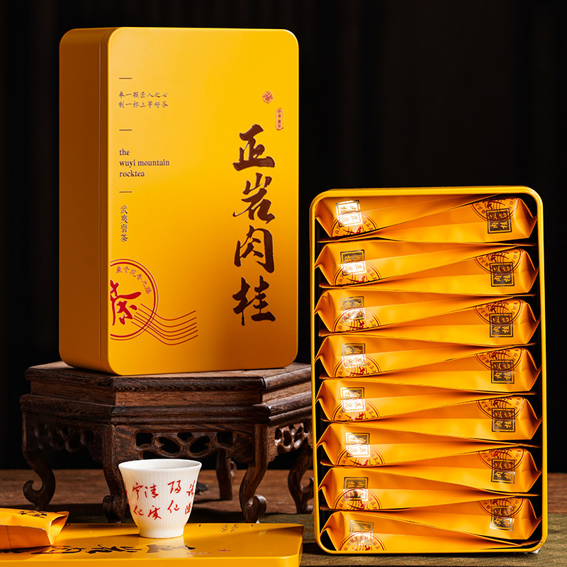 正岩肉桂茶，武夷岩茶的魅力何在？🌿深度评测与推荐-肉桂茶-淘宝好物网
