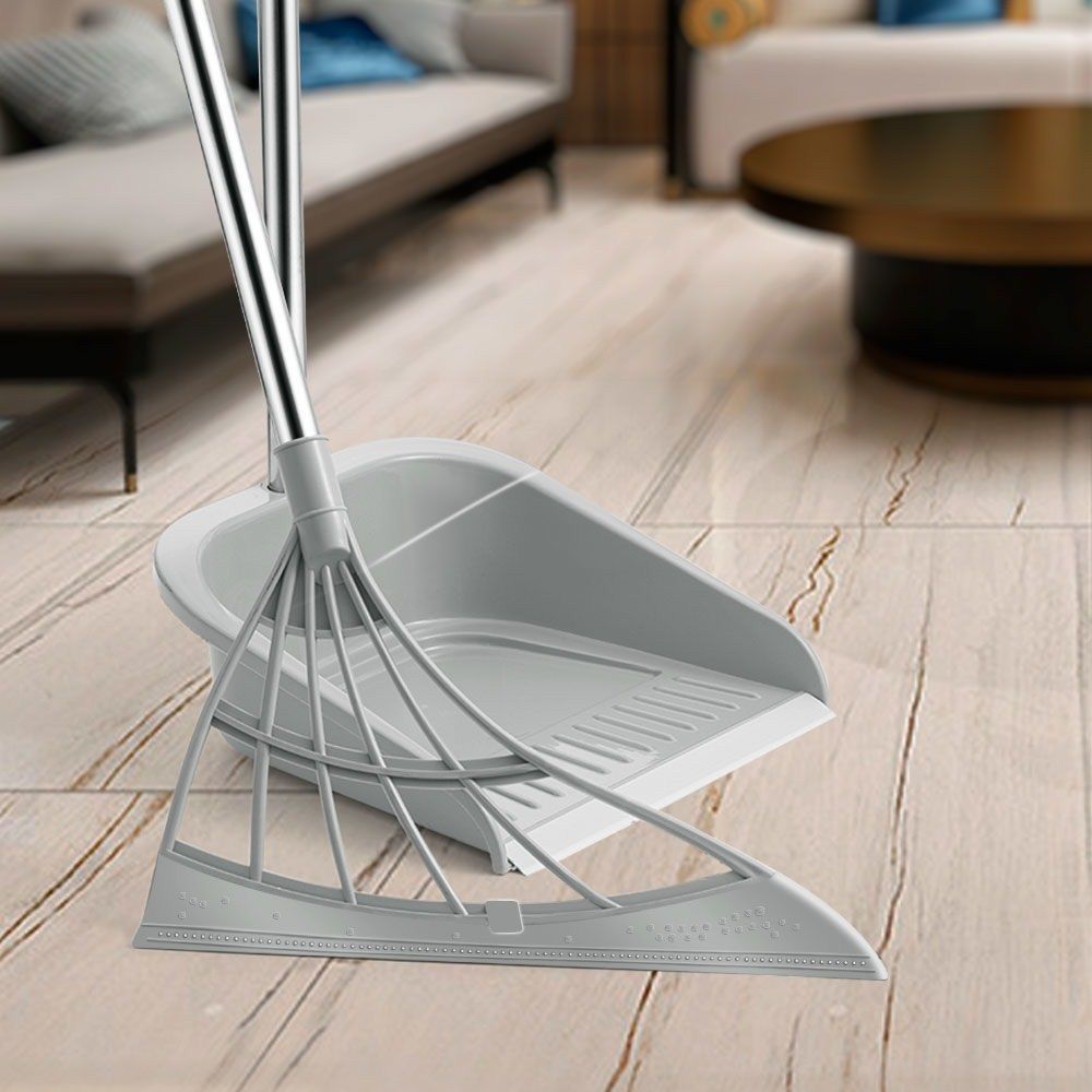 Black tech magic sweep puts suit home without a touch of hair broom sweeping broom dustpan sweeping water scrapper