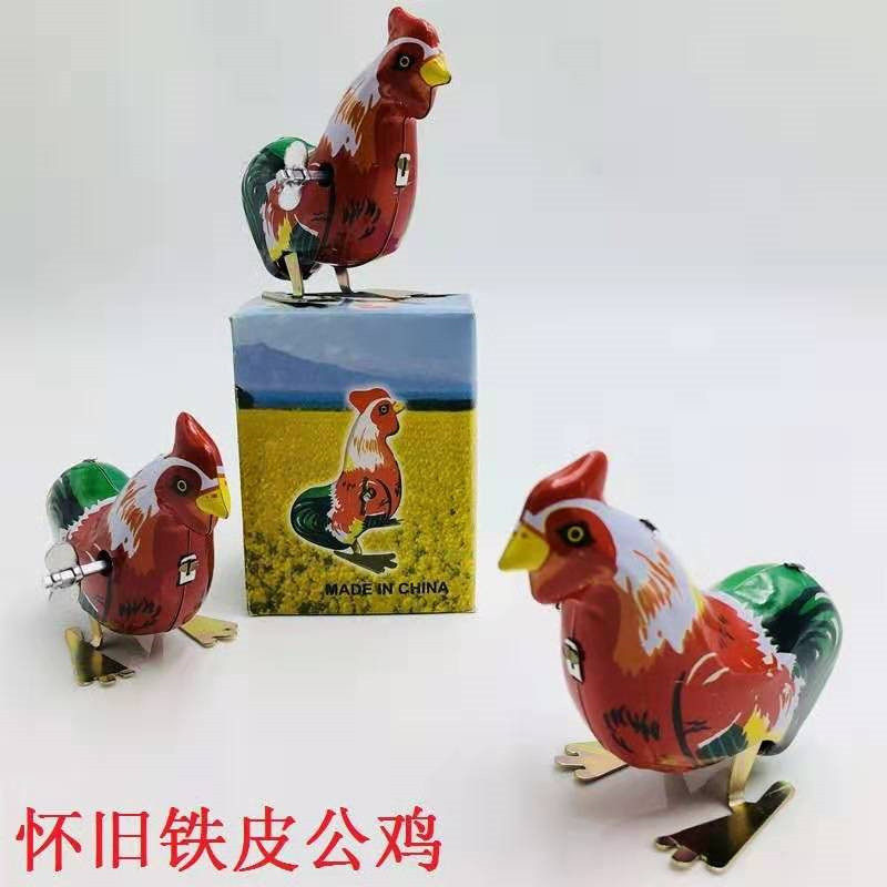 Tin Frog Nostalgic Clockwork Toys Toddler Toys Winding Tin Frog Classic Tin Frog 1-3-6