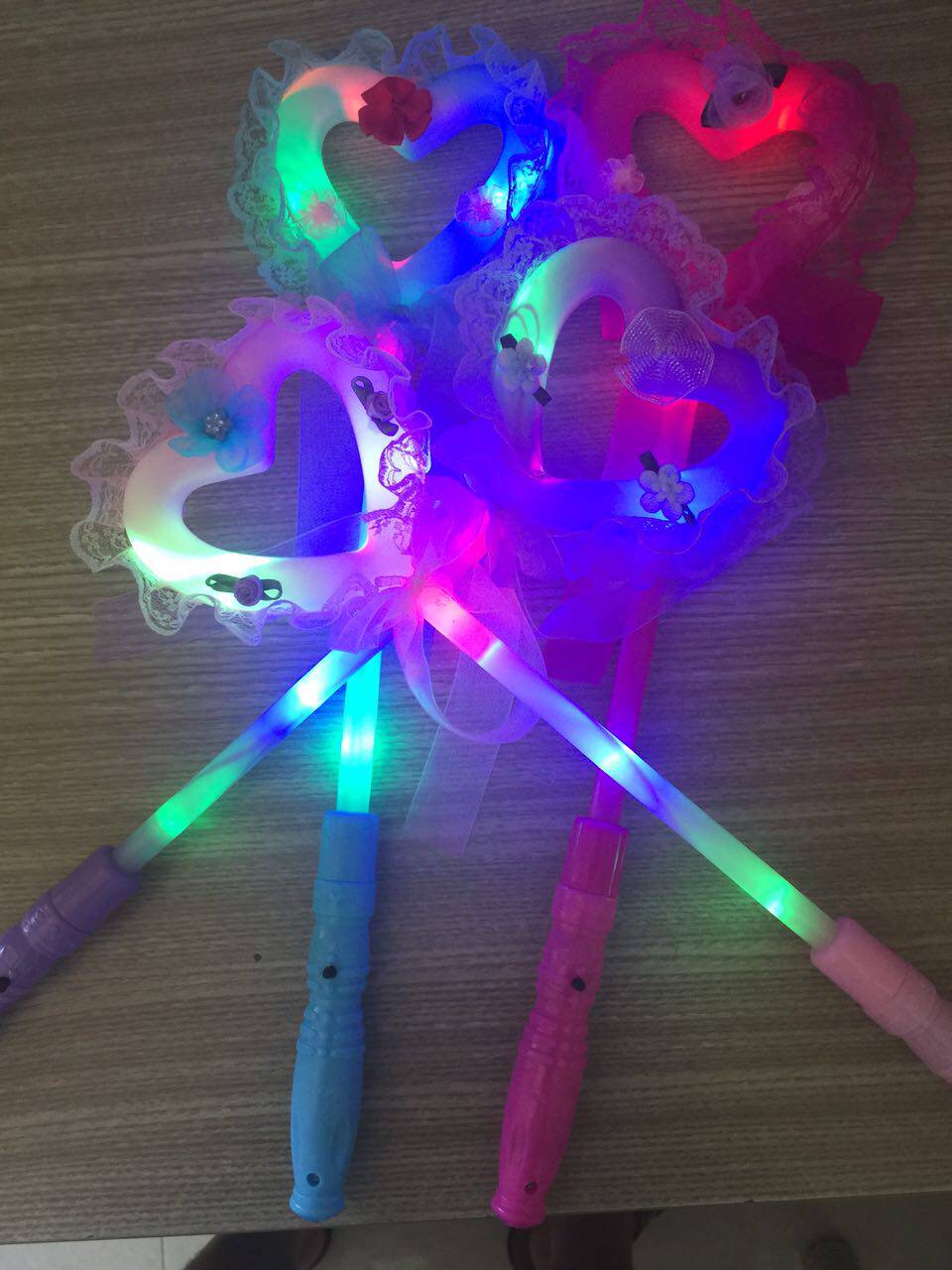 Children Shine Toys Fairy Awesome Wedding Dance Prom Show Props Princess Baseball Little Magic Fairy Magic Wand Wedding Decorations