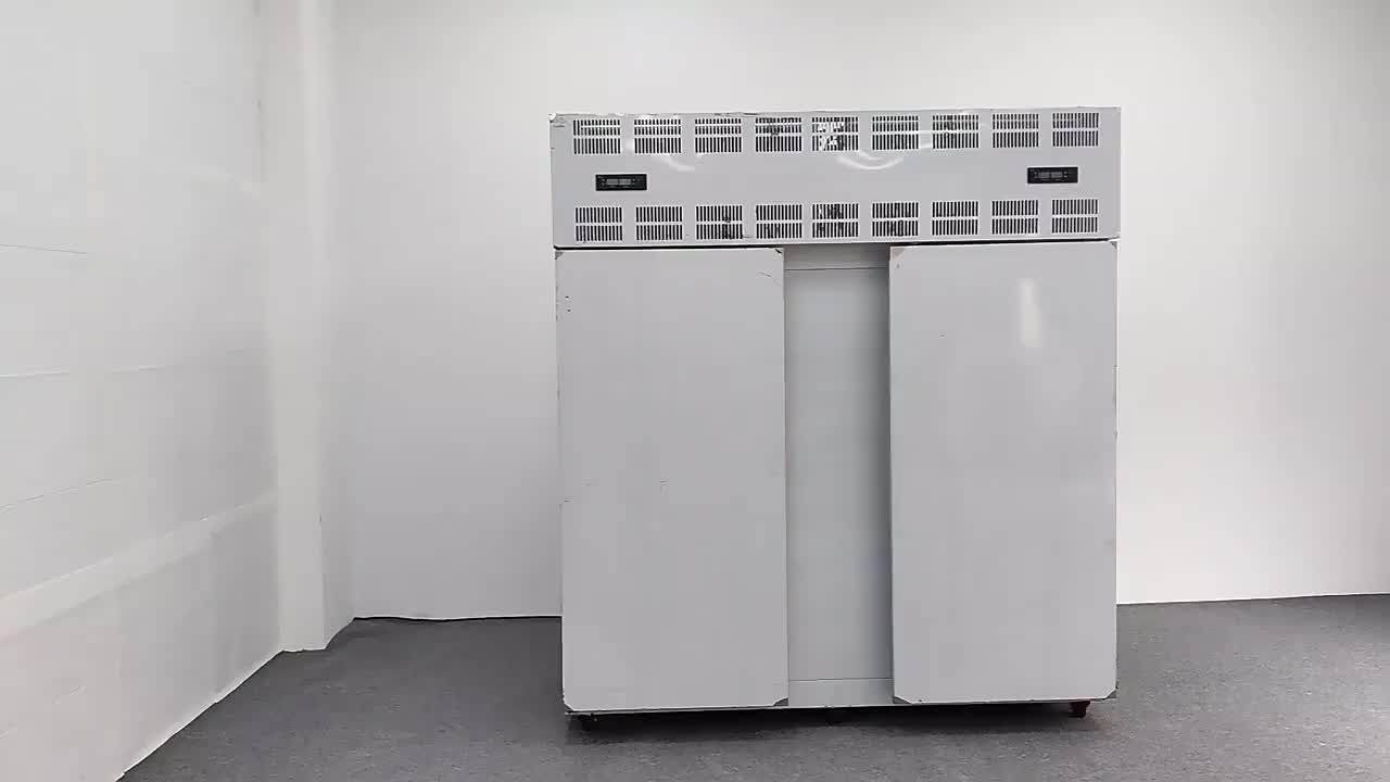 125 Litres Cold Blast Chiller Freezer Machine Container Frozen Yogurt