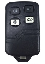 Honeywell 5804EU wireless key remote control wireless host using LYNX TOUCH AP