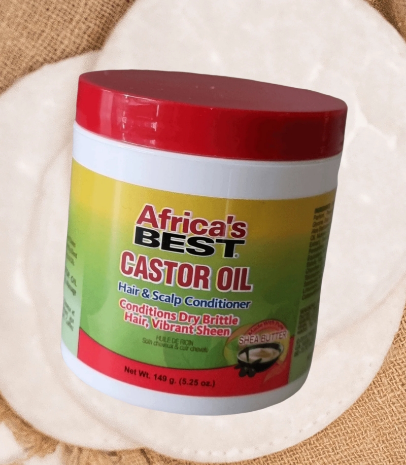 Africas Best Conditioner linseed oil Hair Conditioner Bifurcation Dry moisturizing nourishing head-Taobao
