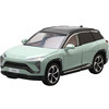 1:24 Nio Es6 Car Model Alloy New Energy Vehicle Model Simulation Children's Toy Car Boy's Ornament Collection