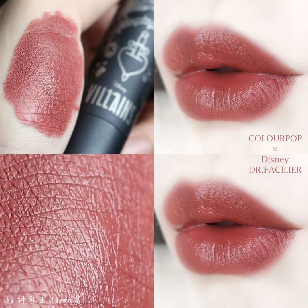 colourpop dr facilier
