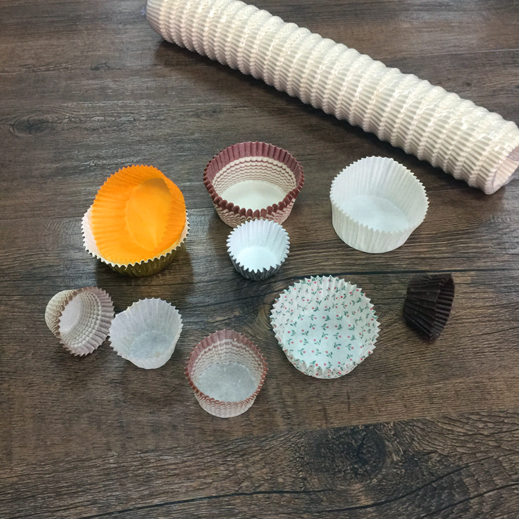 Guanghua Swedish Paper Cake Paper Baking Cups Greaseproof Heat Resistance