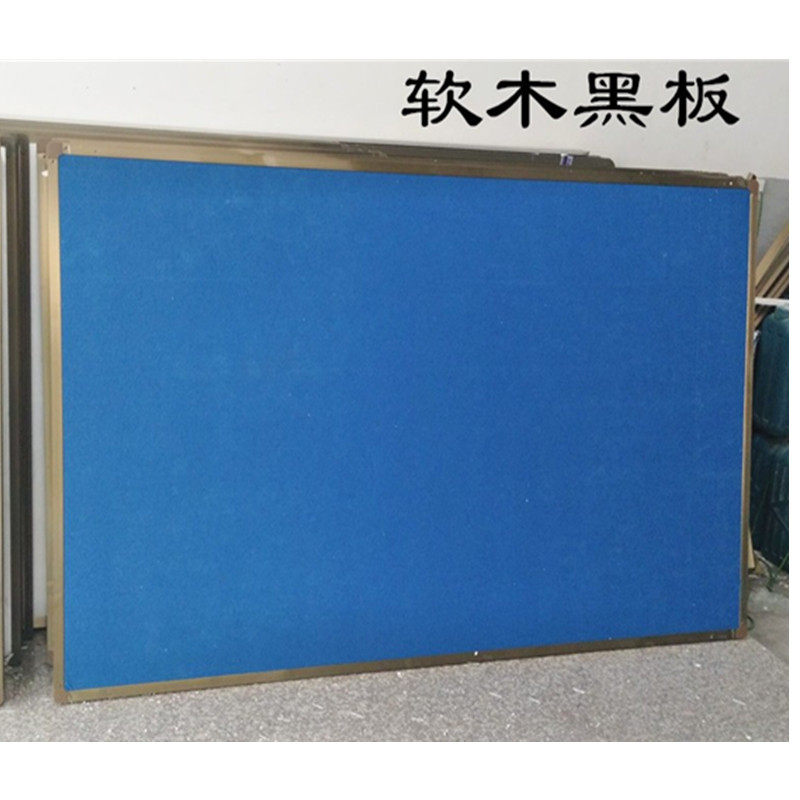 Magnetic teaching cork board blackboard cork blackboard hanging large blackboard factory direct sales size can be customized