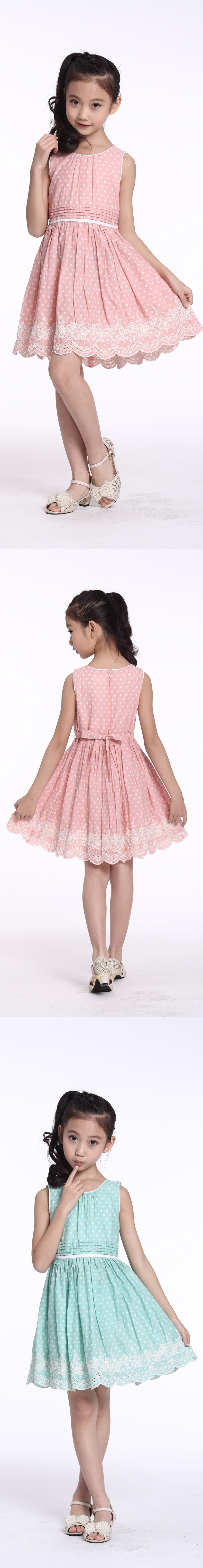 Robe enfant CARPOTREE en polyester - Ref 2046111 Image 11