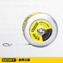 Stan Tool Metal Box long steel tape measure 20 30 50m iron shell box steel tape measure long tape measure