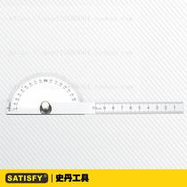 Stan tool 150mm angle gauge protractor semi-circle gauge 180 ° angle gauge 660700