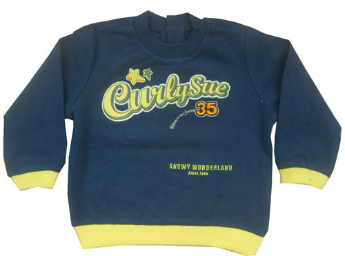 Crown Seconds Kill Foreign Trade Lmouse Curlysue Pure Cotton Wool Circles Kiddie T-shirt 90100 full