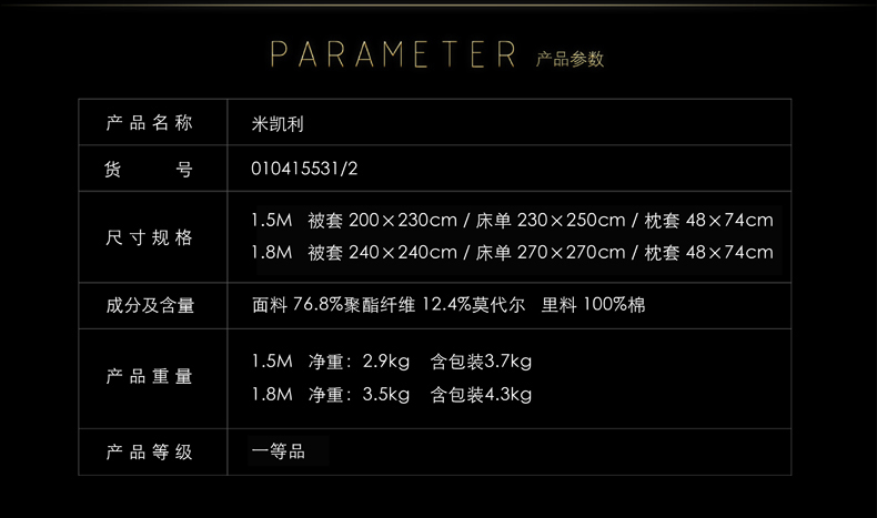 ROYALCOVER / Luo Kafu châu Âu phong cách cổ điển phức tạp mô hình Gupeizili jacquard denim Mikkeli - Bộ đồ giường bốn mảnh bộ chăn gối