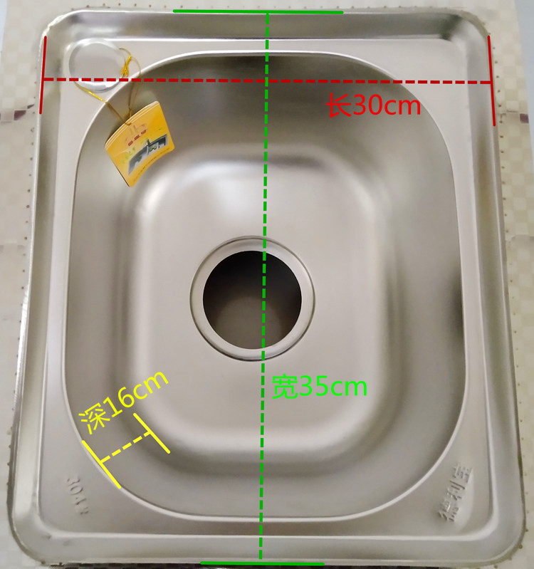Tủ bếp inox tủ bếp lắp ráp đơn giản kinh tế cho thuê nhà tủ gỗ chắc chắn với tủ nước - Buồng tu ao