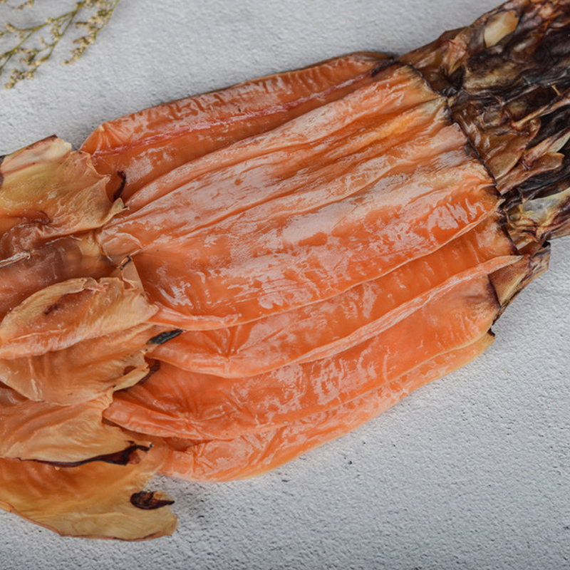 Fresh squid dry salt - free dry dry squid seafood seafood seafood seafood large - scale dry squid squid tablet 500g