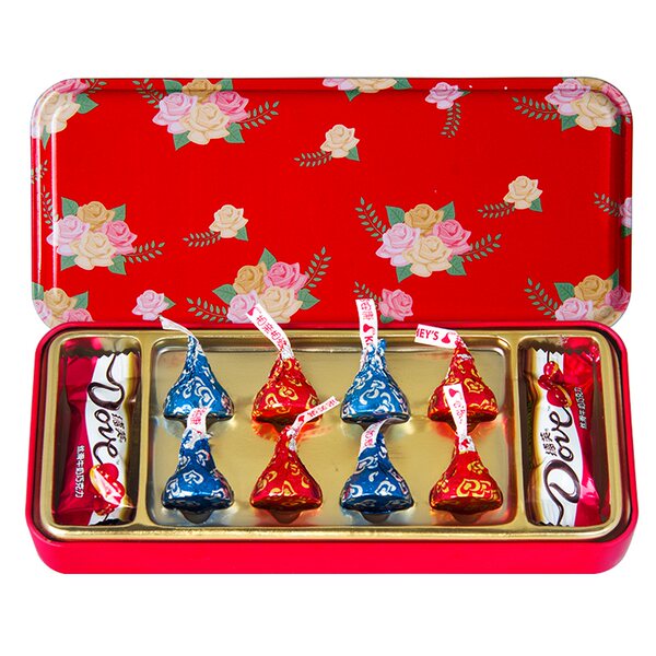 DOVE 德芙 心意巧克力礼盒  天猫优惠券折后￥14.9包邮（￥19.9-5）