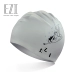 Yizi dành cho người lớn silicone bơi mũ bảo vệ tai chống nước in mũ bơi Tóc dài không đầu massage thiết bị spa 	mũ bơi aryca	 Mũ bơi