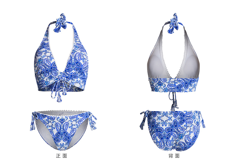 Yizi mới ngực nhỏ tụ tập áo tắm nữ bikini gợi cảm nóng bỏng bikini 2188 - Bikinis áo tắm hai mảnh