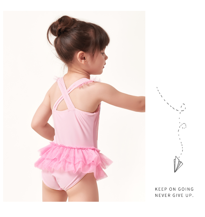 Yizi quần áo trẻ em đồ bơi bé gái heo con đi bơi phim hoạt hình xã hội người nhỏ trẻ em lớn trẻ em đồ bơi áo bơi trẻ em