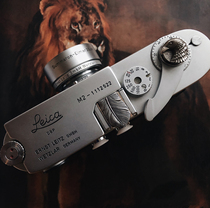 Leica Leica m10 m240 Q Fuji Nikon camera hot shoe cover protective cover Japanese sterling silver eagle feather