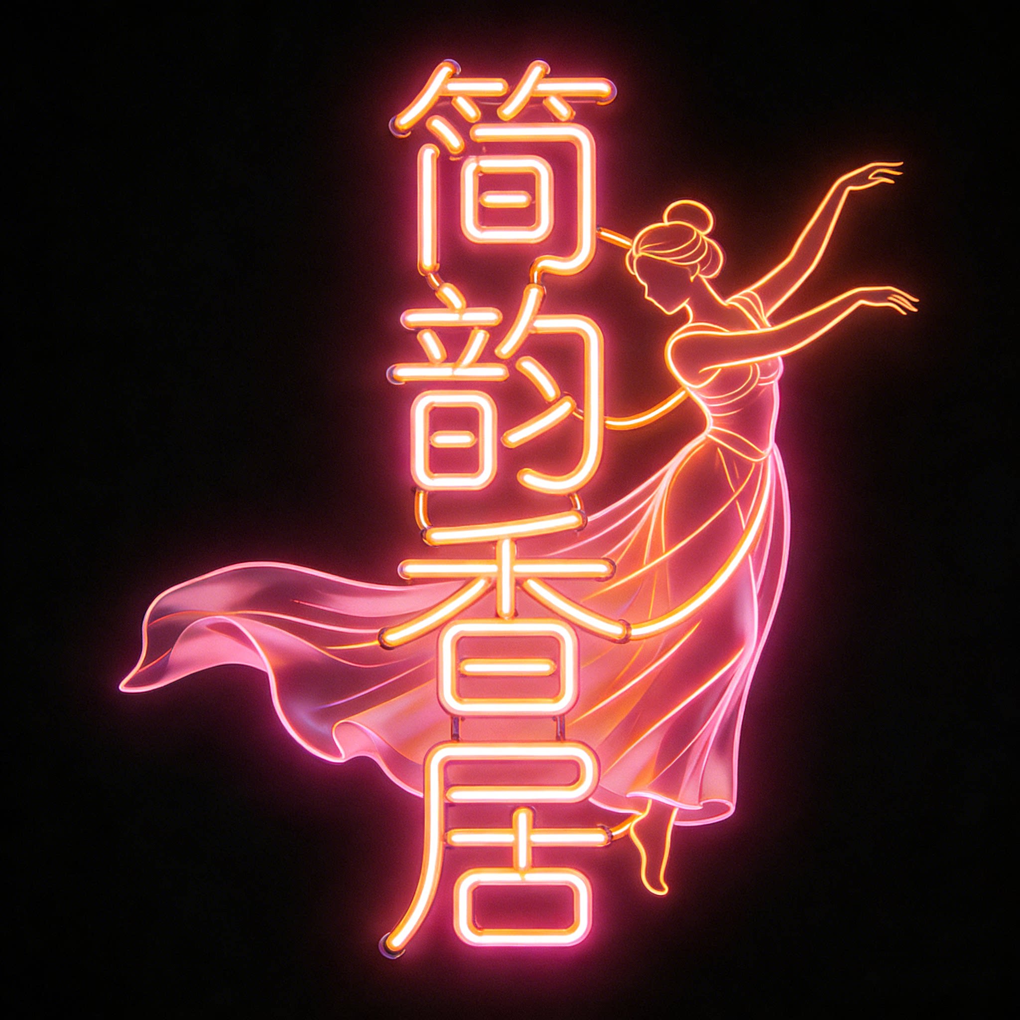 简韵香居的LOGO