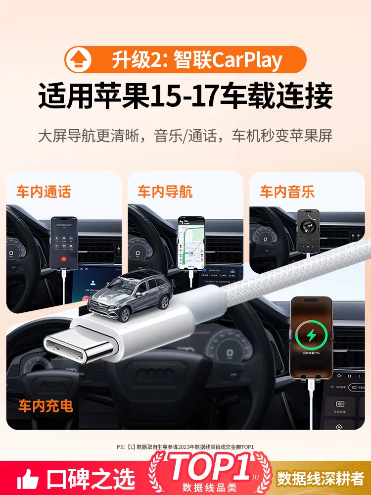 Гринуйл Аппл, совместимый с iPhone 17, кабель для зарядки, iPhone16 Pro, тканый мобильный телефон, зарядное устройство для планшета, iphone, pro15