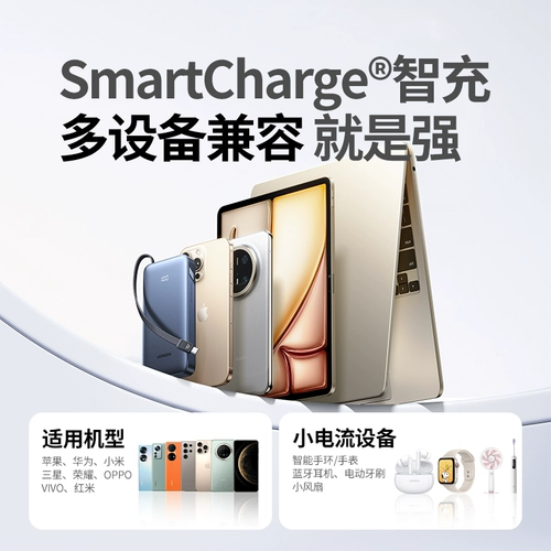 Apple, xiaomi, совместимый портативный мобильный телефон, вместительный и большой блок питания, быстрая зарядка 45W, официальный флагманский магазин