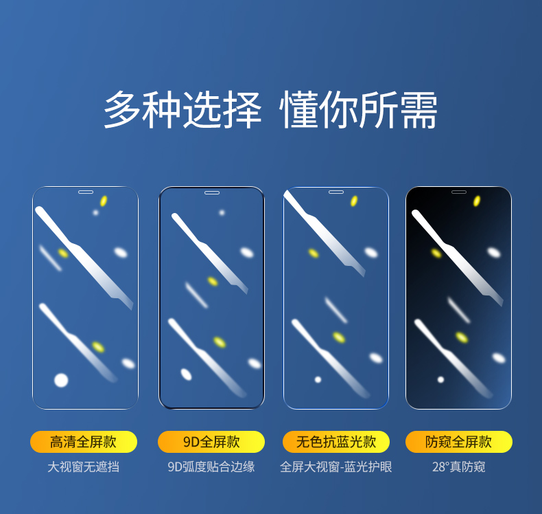 绿联 iPhone全系列 全屏幕覆盖手机钢化膜 图2