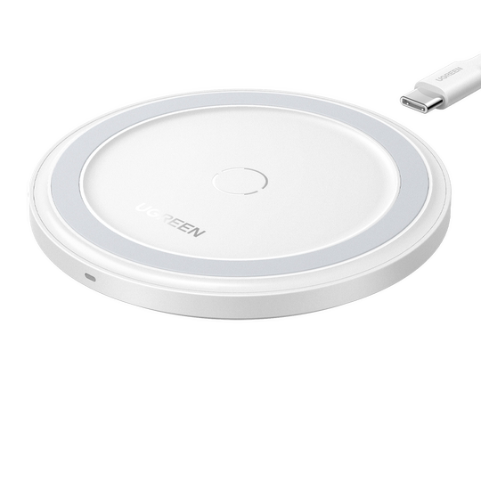 Das kabellose Ladegerät von Greenlink ist für alle Android- und Apple-Serien geeignet