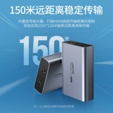 Гренландский HDMI KVM-удлинитель, передача по одной сетевой линии, 150 метров с USB-портом, клавиатура и мышь, передача по сетевому интерфейсу, передача видео высокой четкости 1080, преобразование RJ45, оптоволоконный усилитель сигнала