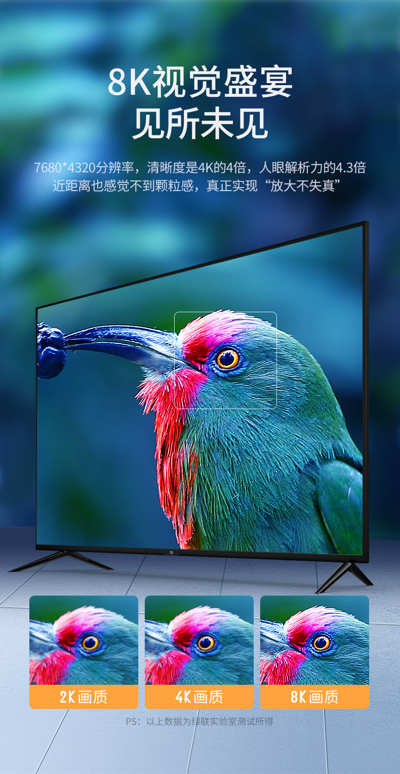 綠聯hdmi2.1高清線，支持8k電視60hz/144hz