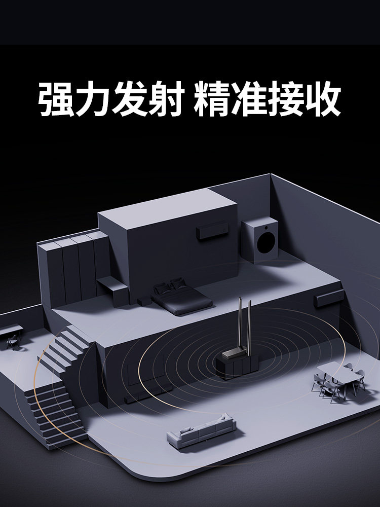 Greenlink USB Wireless Network Card for Desktop Computers, Full-Speed Wifi 6 Receiver and Transmitter, Gigabit High-Speed Network Card for Home Use, Laptop Connection Hotspot, 5g Dual-Band Signal, Driver-Free