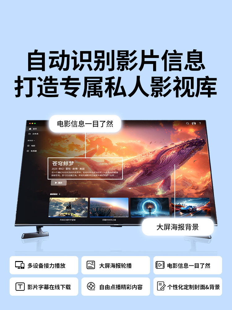 [Breaking News] Ugreen Private Cloud Dh2300 Dual-Bay Nas Network Storage Personal Cloud Ai Home Hard Drive Server Nfc One-Touch Connection Photo Album Backup Mobile Phone Tablet Expansion