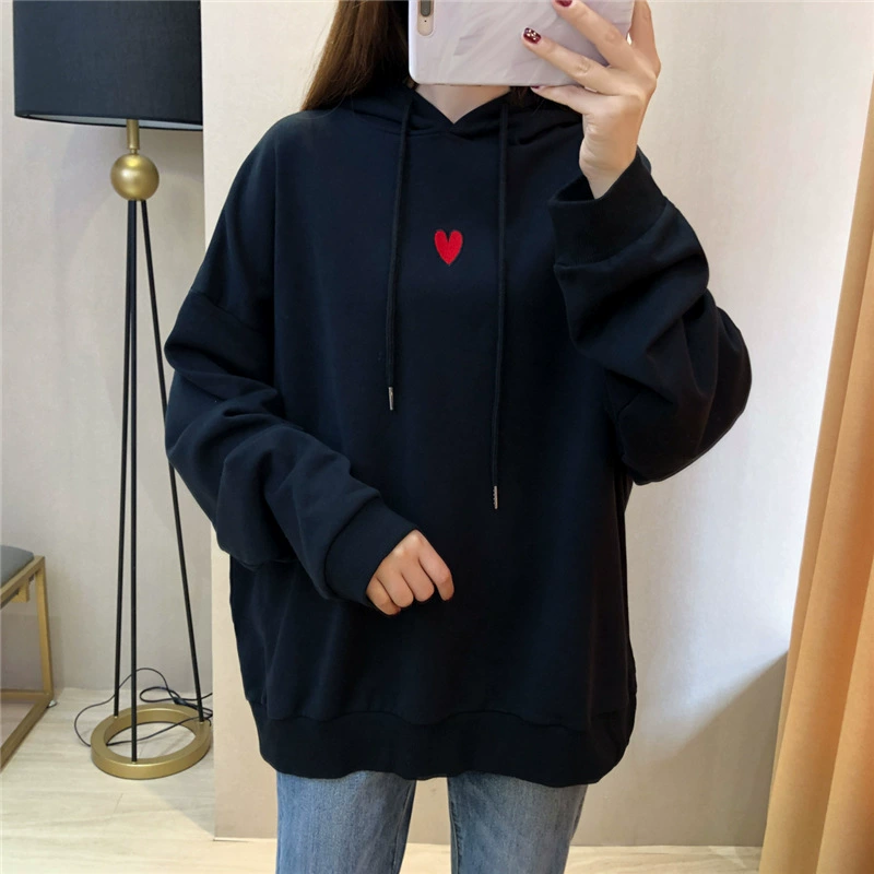 Size cực lớn 240 catties áo len 300 catties béo mm phiên bản hàn quốc top 230 chị béo phụ nữ mang thai áo khoác rộng 250 - Áo len