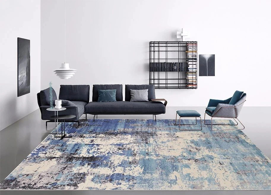 Postmodern light extravaganza Nordic Living room Dining Room Tea Table Bedroom Bedside Blanket Book Room Tatami Bookroom Office Carpet