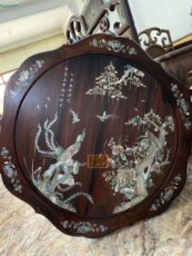 Обеденный стол из красного дерева 红木家具