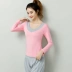 Mùa thu đông đông quần áo yoga modal nữ size lớn 2018 lỏng lẻo thể thao chuyên nghiệp yoga đơn mới dây tập yoga Yoga