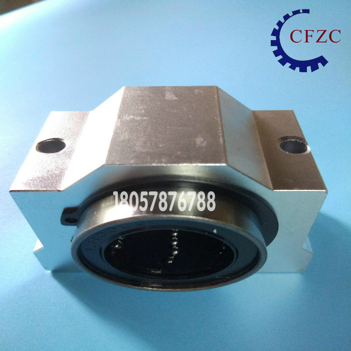 Cylindrical linear guide axle matching slider SCV8UU 10 12 13 13 20 20 30 30 35 bearings