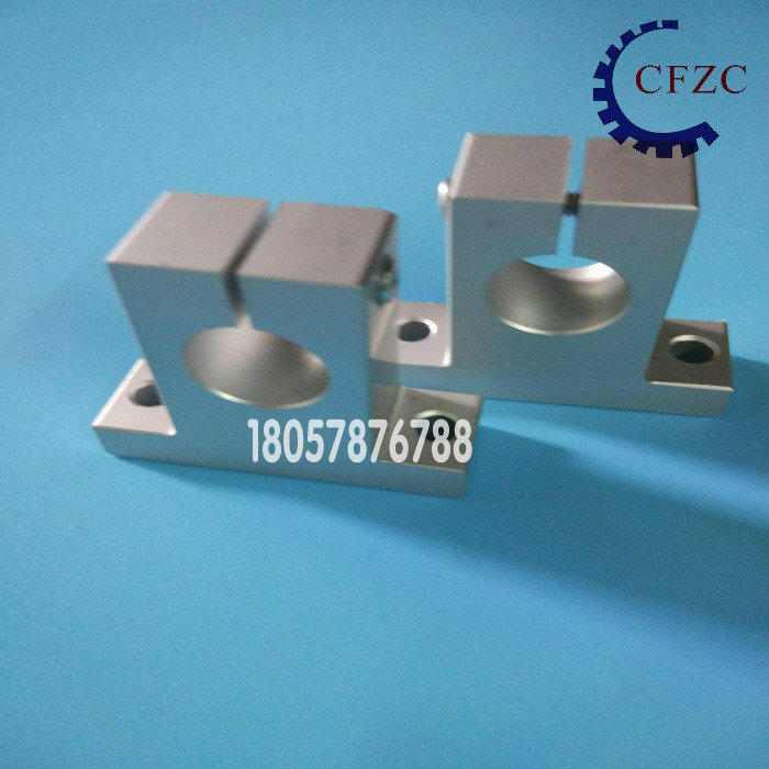 Linear guide rail fixed seat straight light axis SK16 vertical support seat 12 20 25 30 35 mask machine