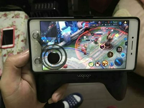 Trò chơi di động rocker màn hình cảm ứng xử lý Android Apple máy tính bảng kẻ hút trò chơi di động vua vinh quang bóng rổ arcade - Cần điều khiển