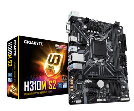 Technical Gia H310M-S2 Boxed Kit Office Computer Motherboard Support 8 G5400 8100 brand new