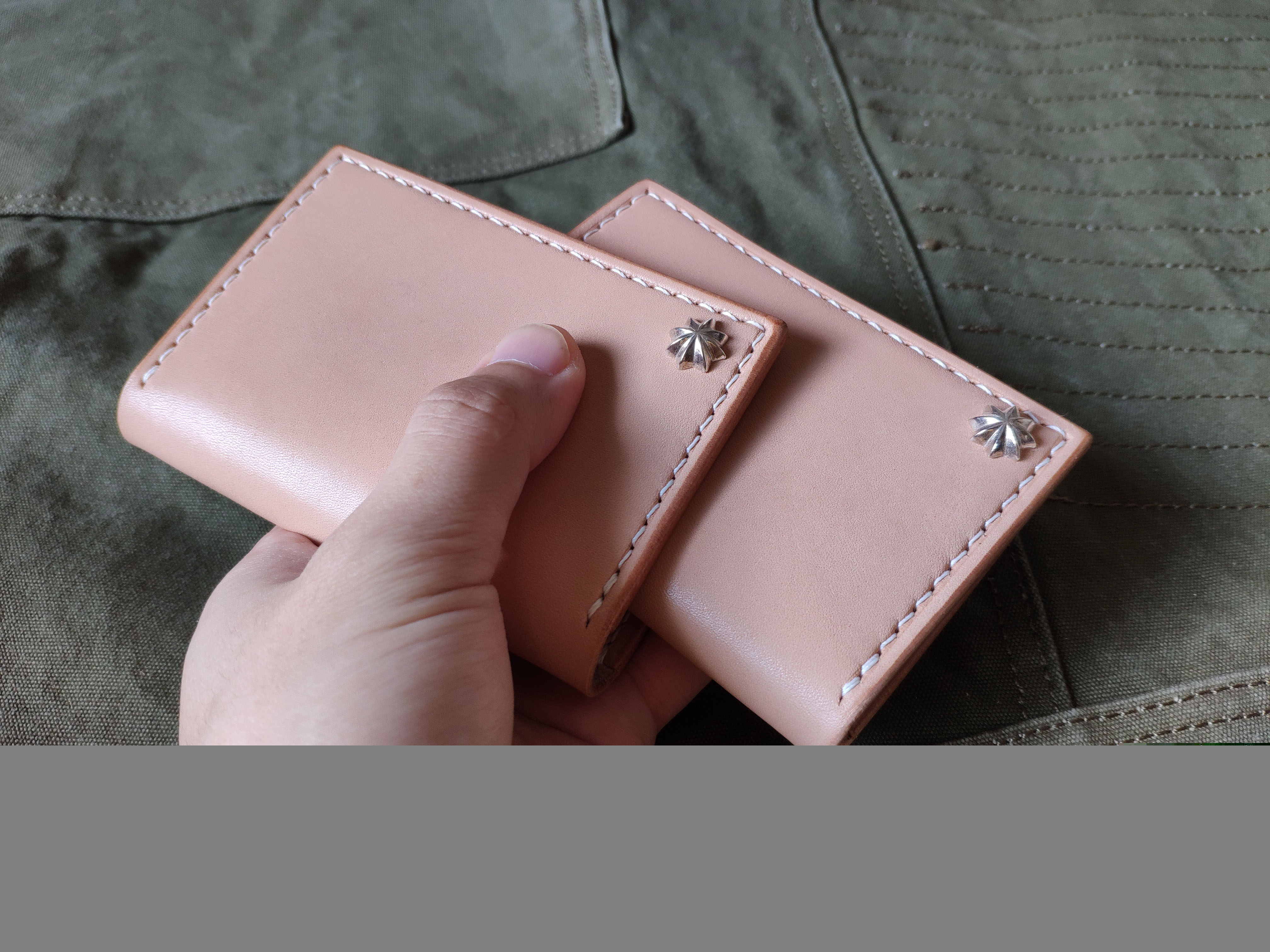 Tochigi Saddle Leather Card Holder Driver's License Hundred Yen Bills